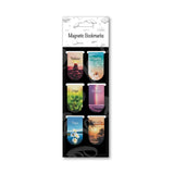 Papboo Magnetic Bookmarks - SCOOBOO - Mbspirituals - Memo Blocks, Index & Bookmarks