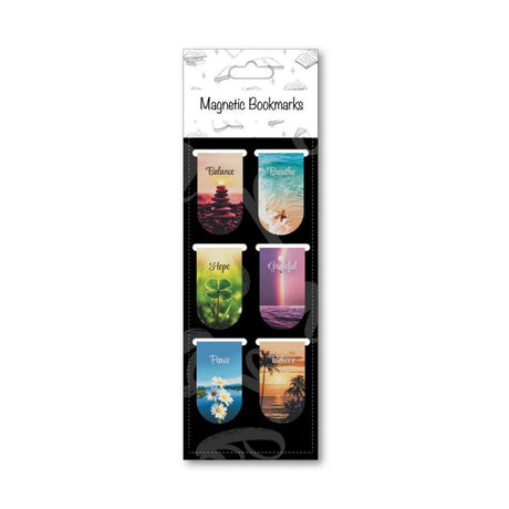 Papboo Magnetic Bookmarks - SCOOBOO - Mbspirituals - Memo Blocks, Index & Bookmarks