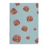 Papboo Plain Notebook Set of 4 - SCOOBOO - SnacksS04 - Notebook