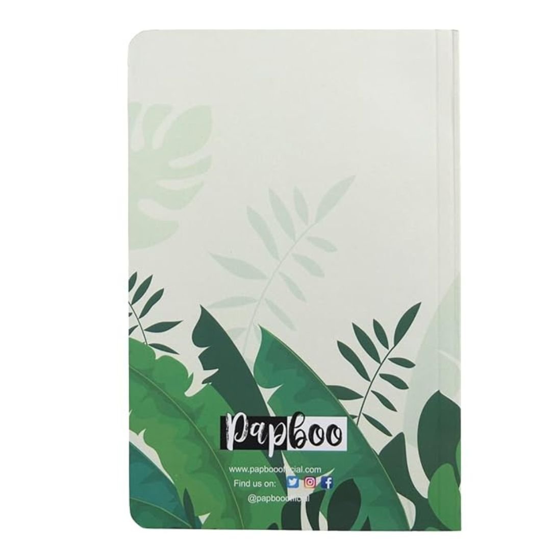 Papboo Plain Soft Bound Notebook A5 - SCOOBOO - Grow P - Notebook