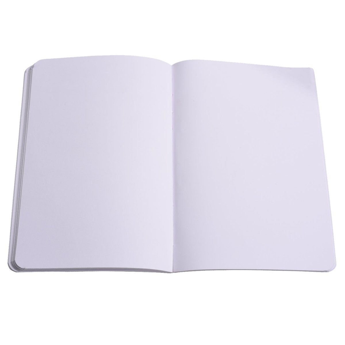 Papboo Plain Soft Bound Notebook A5 - SCOOBOO - Sometimes P - Ruled