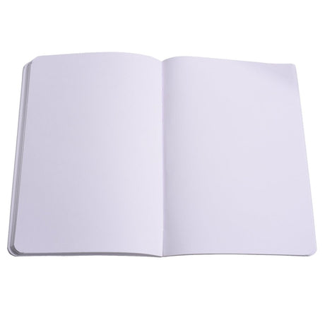 Papboo Plain Soft Bound Notebook A5 - SCOOBOO - Sometimes P - Ruled