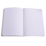 Papboo Plain Soft Bound Notebook A5 - SCOOBOO - Coffee P - Ruled