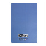 Papboo Plain Soft Bound Notebook A5 - SCOOBOO - Travel Flag P - Ruled