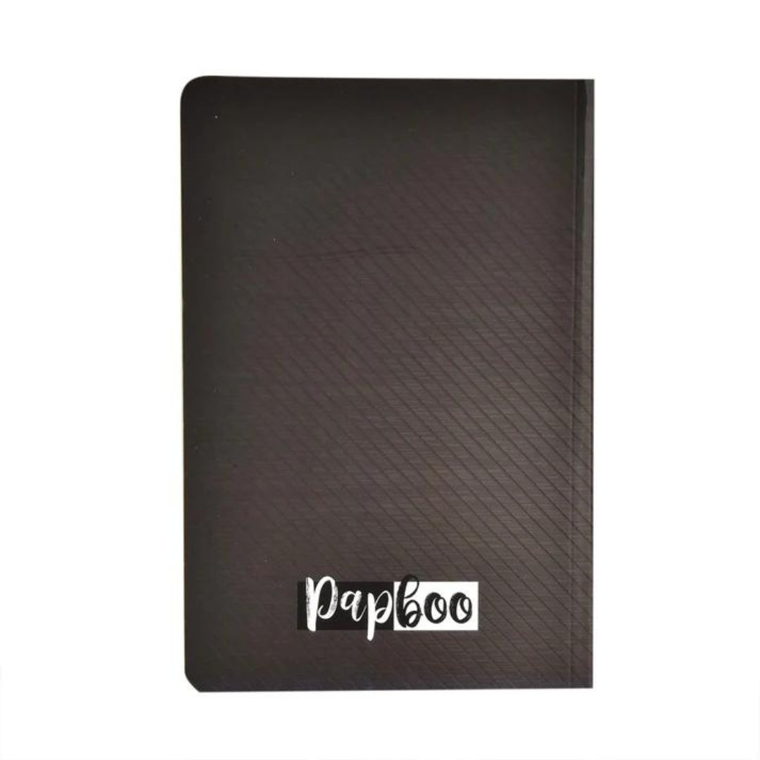 Papboo Ruled Soft Bound Notebook A5 - SCOOBOO - 11 11 P - Ruled