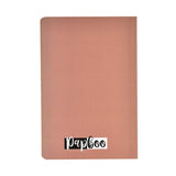 Papboo Ruled Soft Bound Notebook A5 - SCOOBOO - Coffee P - Ruled