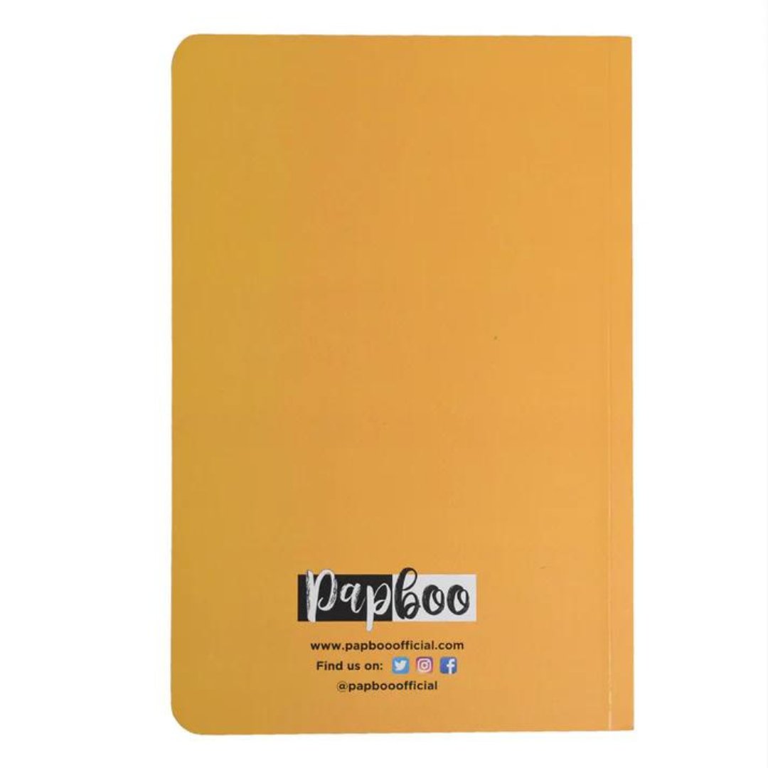 Papboo Ruled Soft Bound Notebook A5 - SCOOBOO - Chai P - Ruled