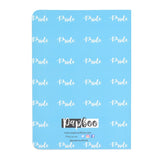 Papboo Set Of 4 Unruled Notebooks - SCOOBOO - Plain