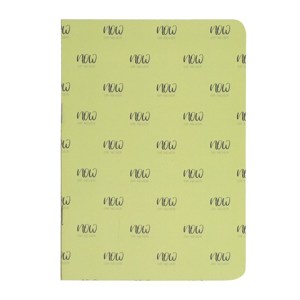 Papboo Set Of 4 Unruled Notebooks - SCOOBOO - Plain