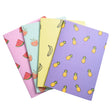 Papboo Set Of 4 Unruled Notebooks - SCOOBOO - Plain