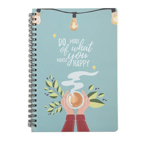 Papboo Spiral Wiro Notebook - SCOOBOO - DomoreWiro - Notebook