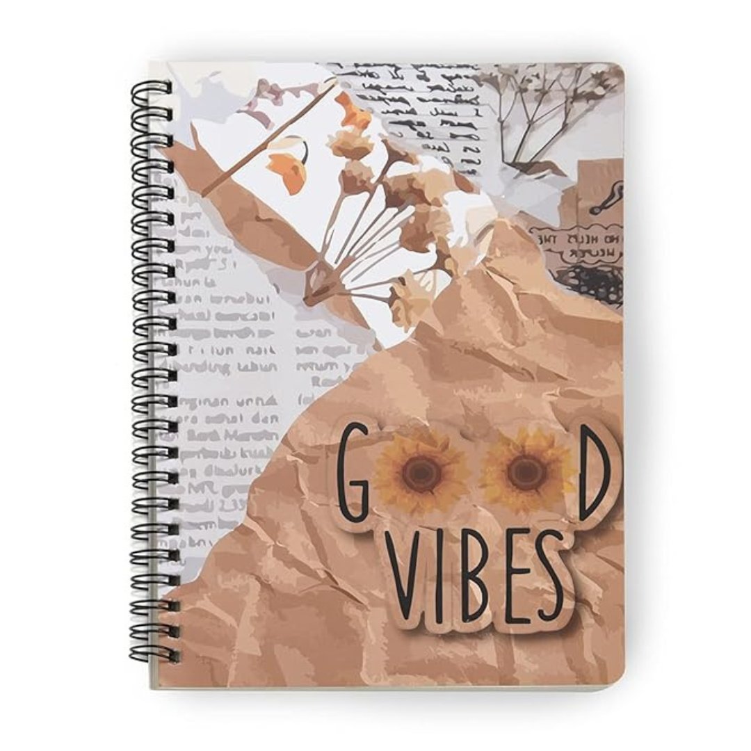 Papboo Spiral Wiro Notebook - SCOOBOO - GoodvibesWiro - Notebook