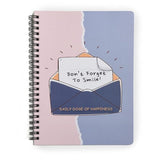 Papboo Spiral Wiro Notebook - SCOOBOO - SmileWiro - Notebook