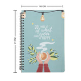 Papboo Spiral Wiro Notebook - SCOOBOO - DomoreWiro - Ruled