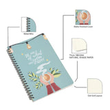 Papboo Spiral Wiro Notebook - SCOOBOO - DomoreWiro - Ruled