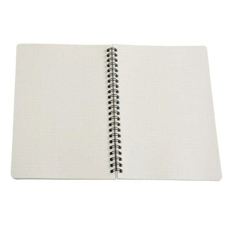 Papboo Spiral Wiro Notebook - SCOOBOO - DomoreWiro - Ruled