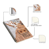 Papboo Spiral Wiro Notebook - SCOOBOO - GoodvibesWiro - Ruled