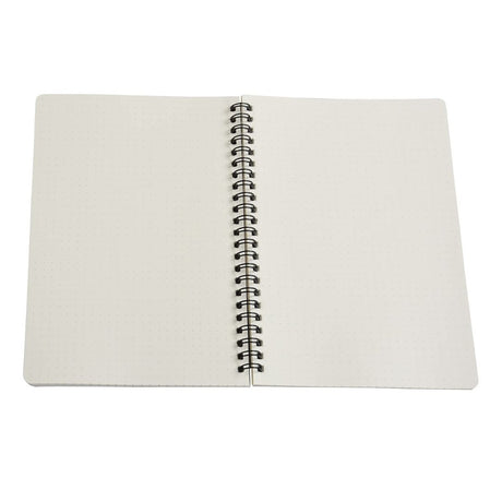 Papboo Spiral Wiro Notebook - SCOOBOO - GoodvibesWiro - Ruled