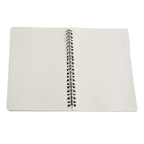 Papboo Spiral Wiro Notebook - SCOOBOO - StepWiro - Ruled