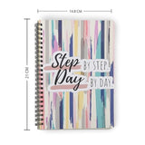 Papboo Spiral Wiro Notebook - SCOOBOO - StepWiro - Ruled