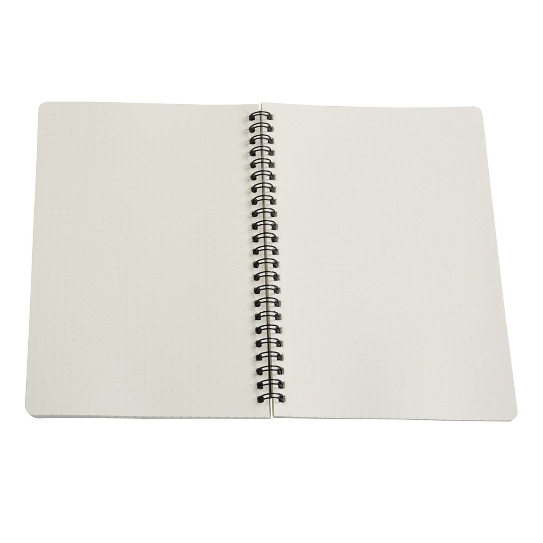 Papboo Spiral Wiro Notebook - SCOOBOO - SmileWiro - Ruled