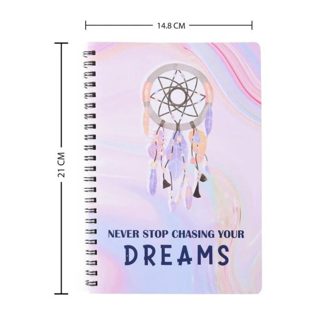 Papboo Spiral Wiro Notebook - SCOOBOO - DreamsWiro - Ruled