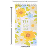 Papboo To Do List - SCOOBOO - Floral To Do - To - Do - Lists