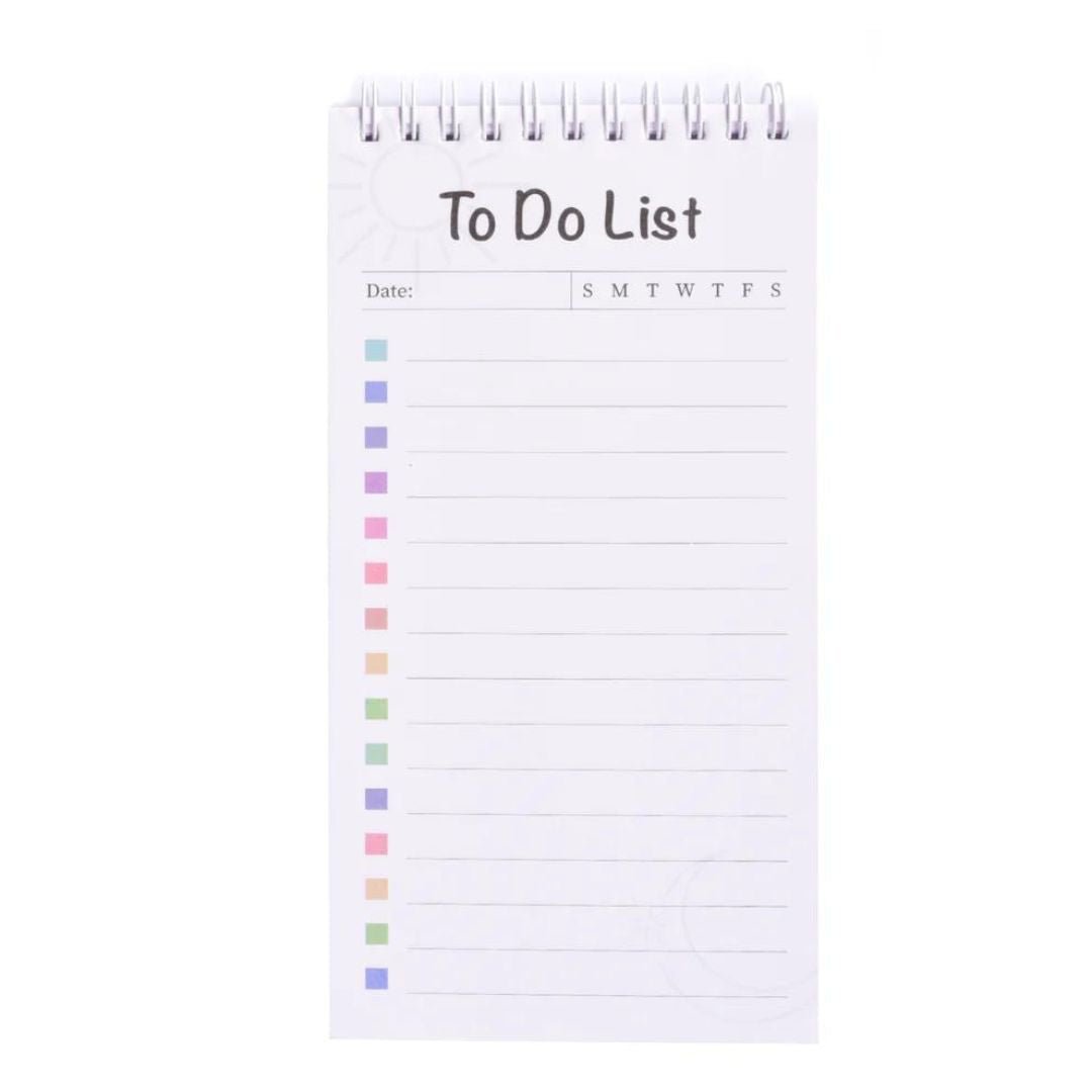 Papboo To Do List - SCOOBOO - Blue to do - To-Do-Lists