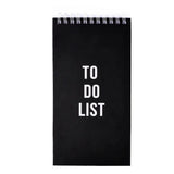 Papboo To Do List - SCOOBOO - Black To Do - To-Do-Lists