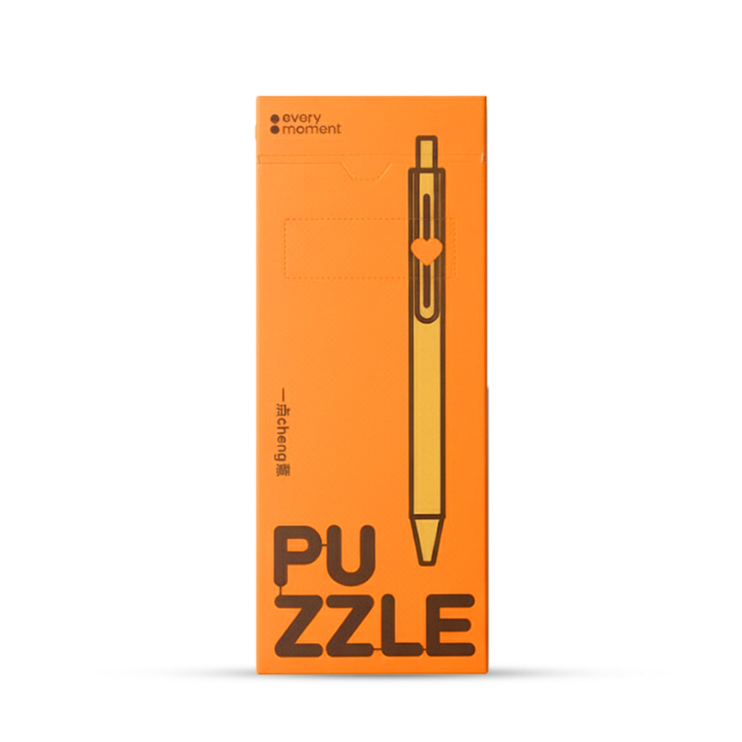 Every Moment DIY Puzzle Gel Pen Set