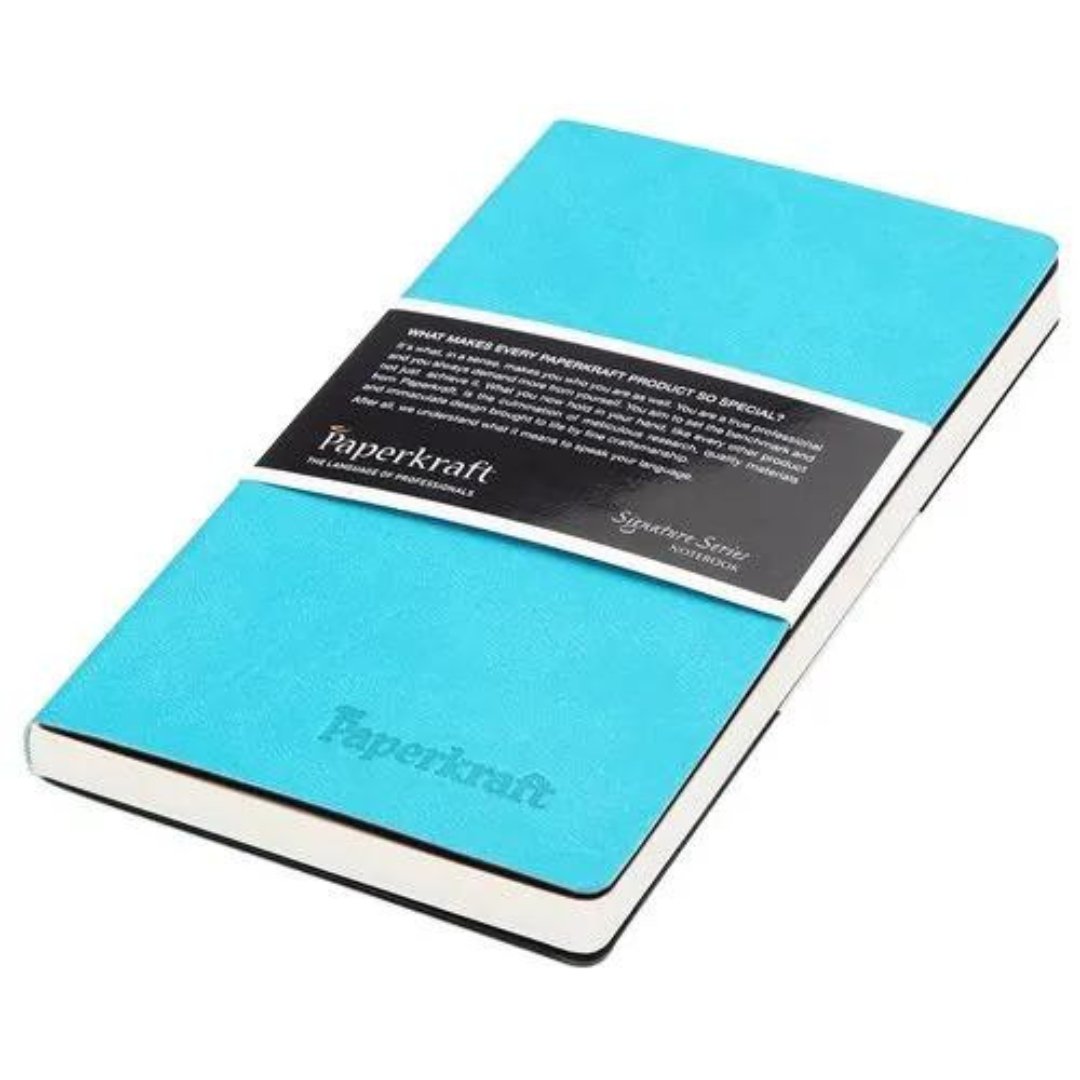 Paperkraft Signature Series Notebook (16.5 * 9.5cm) - SCOOBOO - 02254004 - Plain