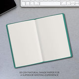 Paperkraft Signature Series Notebook with PU leather (21 x 13.3 cm) - SCOOBOO - 02254028 - Plain