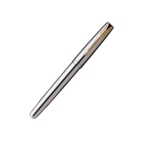 Parker Frontier Stainless Steel GT Fountain Pen - SCOOBOO - 9000020639 - Fountain Pen