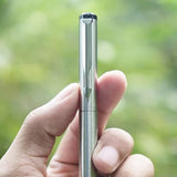 Parker Moments Vector Stainless Steel Reffilable Roller Ball Pen - SCOOBOO - 9000025348 - Roller Ball Pen