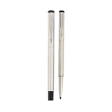 Parker Moments Vector Stainless Steel Reffilable Roller Ball Pen - SCOOBOO - 9000025348 - Roller Ball Pen