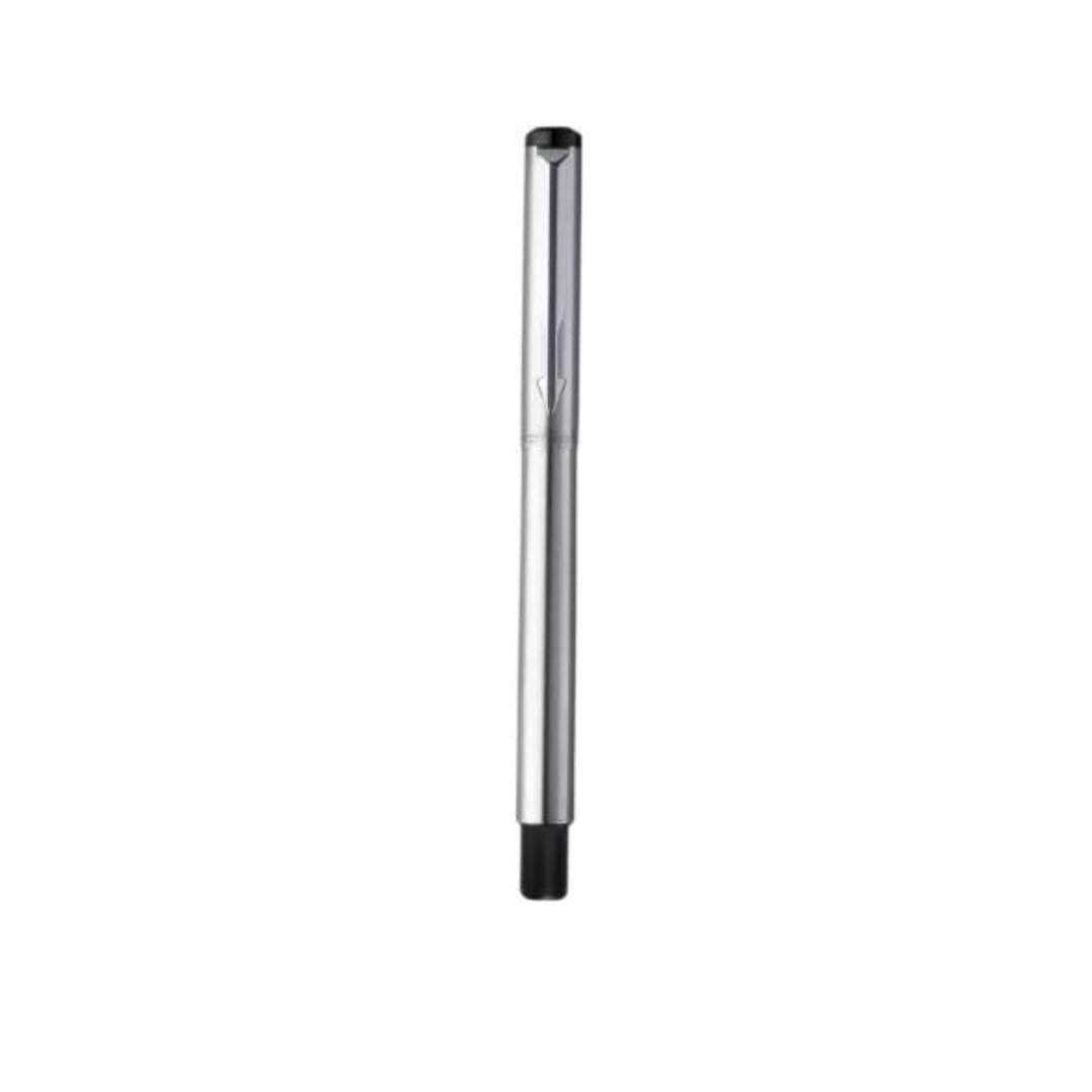 Parker Vector Stainless Steel Chrome Trim Fountain pen - SCOOBOO - 9000013673 - Fountain Pen