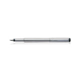 Parker Vector Stainless Steel Chrome Trim Fountain pen - SCOOBOO - 9000013673 - Fountain Pen