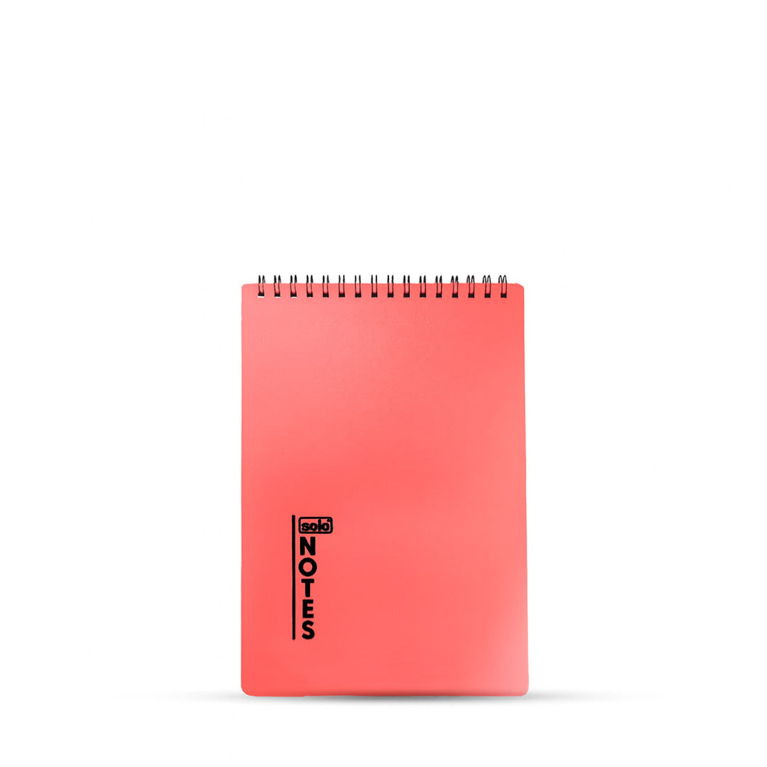 Solo Notes A5 Ruled Notepad