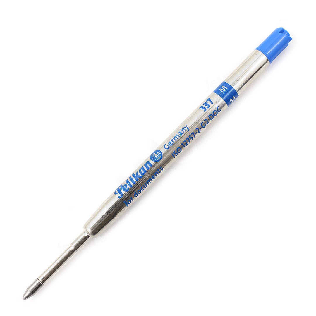 Pelikan 337 Giant Ballpoint Pen Refill - SCOOBOO - PEP_337_BP_RFL_BLU_M_915439 - Refills