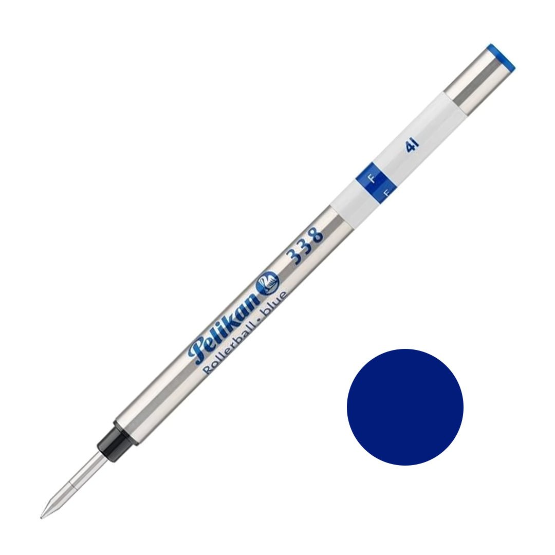 Pelikan 338 Roller Ball Pen Refill - SCOOBOO - PEP_338_RB_RFL_BLU_F_908467 - Refills