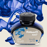 Pelikan 4001 Ink Bottle - 30ml - SCOOBOO - PE_4001_INKBTL_RYL_BLU_30ML_301010 - Ink Cartridge