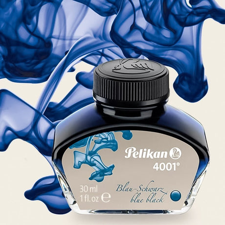 Pelikan 4001 Ink Bottle - 30ml - SCOOBOO - PE_4001_INKBTL_BLU_BLK_30ML_301028 - Ink Cartridge