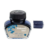 Pelikan 4001 Ink Bottle - 30ml - SCOOBOO - PE_4001_INKBTL_BLU_BLK_30ML_301028 - Ink Cartridge