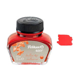 Pelikan 4001 Ink Bottle - 30ml - SCOOBOO - PE_4001_INKBTL_BRL_RED_30ML_301036 - Ink Cartridge