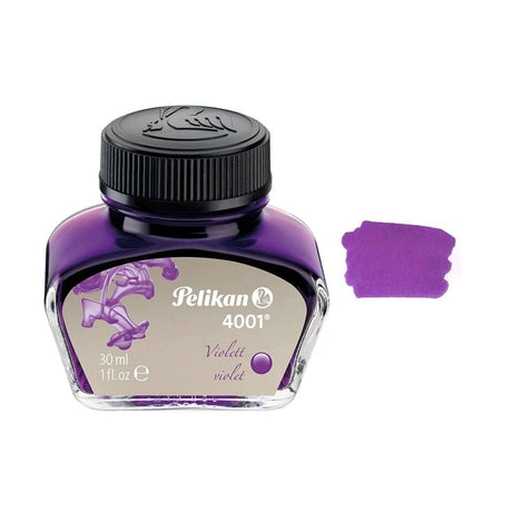 Pelikan 4001 Ink Bottle - 30ml - SCOOBOO - PE_4001_INKBTL_VLT_30ML_311886 - Ink Cartridge