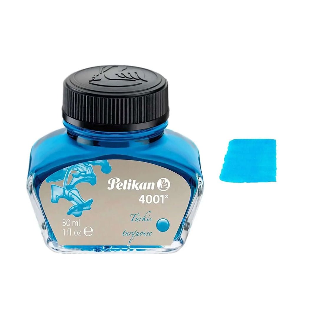 Pelikan 4001 Ink Bottle - 30ml - SCOOBOO - PE_4001_INKBTL_TUR_30ML_311894 - Ink Cartridge