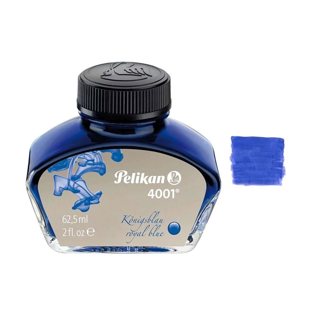 Pelikan 4001 Ink Bottle - 62.5 ml - SCOOBOO - PE_4001_INKBTL_RYL_BLU_62ML_329136 - Ink Cartridge