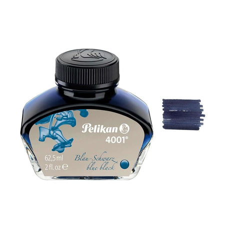 Pelikan 4001 Ink Bottle - 62.5 ml - SCOOBOO - PE_4001_INKBTL_BLU_BLK_62ML_329151 - Ink Cartridge