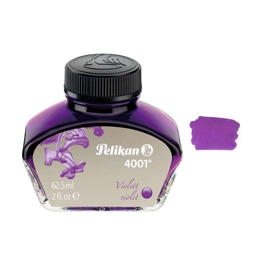 Pelikan 4001 Ink Bottle - 62.5 ml - SCOOBOO - PE_4001_INKBTL_VLT_62ML_329193 - Ink Cartridge