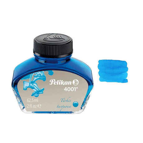 Pelikan 4001 Ink Bottle - 62.5 ml - SCOOBOO - PE_4001_INKBTL_TUR_62ML_329201 - Ink Cartridge